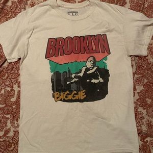 Cream Brooklyn biggie Graphic tee.